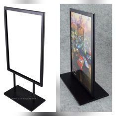 Metal Floor Standing Display Frame