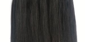 20'' Indian Temple Straight Human Hair Extension
