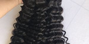 deep wave virgin human hair extension