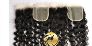 Indian Virgin Curly 4x4 Human Hair Extension