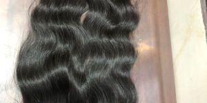 Raw Indian Temple Wavy Human Hair Extension