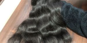 Raw Indian Temple Wavy Unprocessed Human Hair