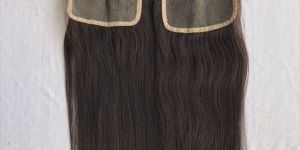 South Indian Raw 5x5 Straight Human Hair Extension