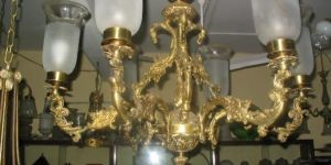 Brass Chandeliers
