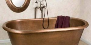 cbt001 Copper Bath Tub