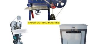 Semi Automatic Notebook Making Machine