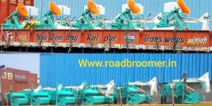 Hydraulic Road Broomer Machine