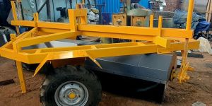 Mechanical Road Broomer Machine