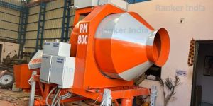 Reversible Concrete Mixer