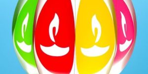 Diwali Decoration Kandil Lamp