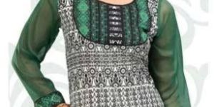 Ladies Georgette Designer Kurti