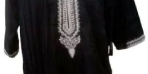 Mens Black Designer Kurta Pajama