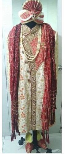 Mens Wedding Sherwani Set