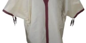 Mens White Arabic Kandura Set