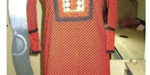 Party Wear Ladies Cotton Tunic