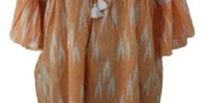 Pure Ikat Long Tunic