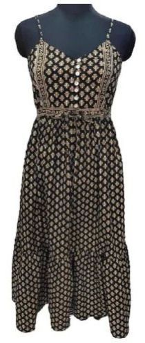 Pure Jaipuri Cotton Printed Boho Dress