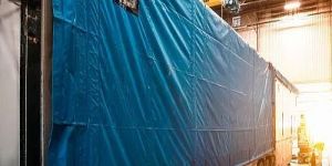 PVC Coated Fabric Truck Tarpaulin