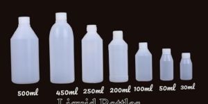 Plastic Liquid Bottles