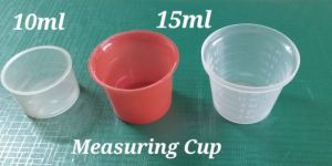 Plastic Measuring Cup