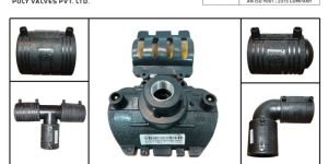 HDPE Electrofusion Reducer Tee