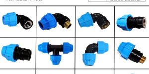MDPE Compression Female Threaded Adapter