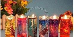 Glass Candles Votives