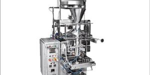 Collar Type Cup Filler Pouch Packing Machine