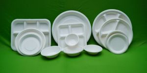 Sugarcane Bagasse Plates