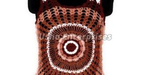 Crochet One Flower Top