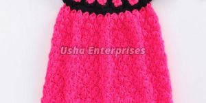 baby girl woolen frock