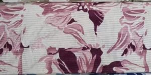 Multicolor Printed Polyester Knitted Fabric