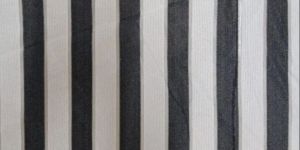 Striped Polyester Knitted Fabric