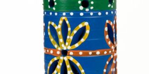 Festival Decor Terracotta Hanging Lamp for Corporate Gifting