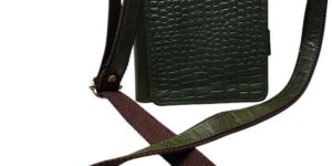 handcrafted pure leather sling crossbody bag