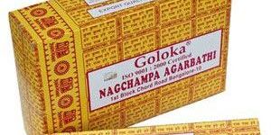 Goloka Nagchampa Square 16 Gms Agarbatti