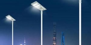 ALL IN ONE STREET LIGHT