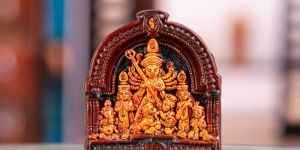 Corporate Festival Terracotta Durga Murti