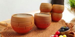 Terracotta Tea Cup
