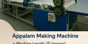 Papad Making Machine