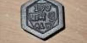 100 Gm Cast Iron Weight