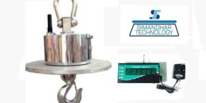 SS 304 Heavy Crane Scale Capacity: 10 Ton X 2 Kg With Pocket Display