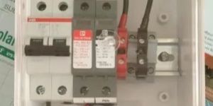 Single Phase Solar AC Protection Meter Box