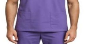 4 Pocket Men Medical Scrub Suits