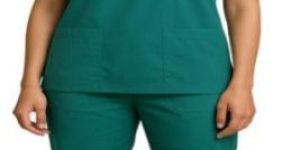 6 Pocket Women Medical Scrub Suits