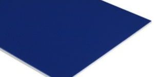 Blue HDPE Polythene Sheet