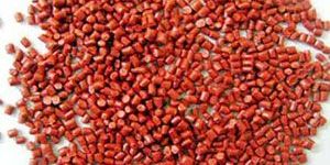 Reprocessed PP Red Granules, For Pipe Making