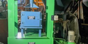 Banana Waste & Water Separator Machine