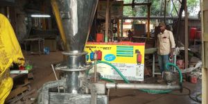 Stainless Steel Biomass Gasifier 20kg