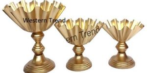 wedding decoration metal flower pots